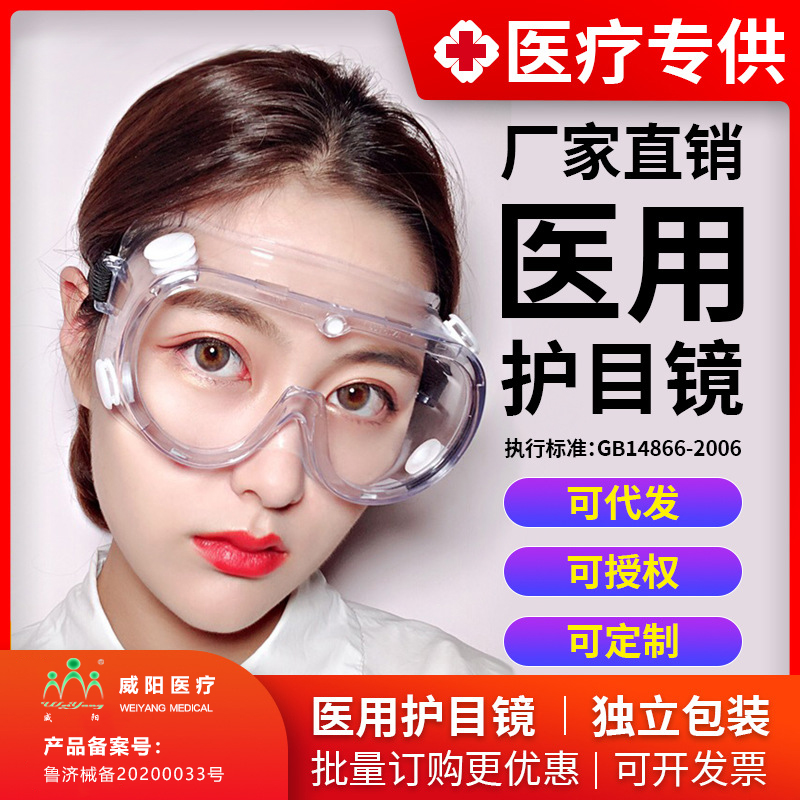 医用隔离眼罩(图1)