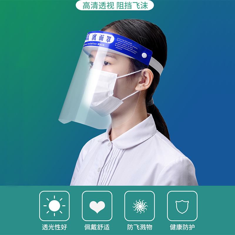 医用隔离面罩(图2)