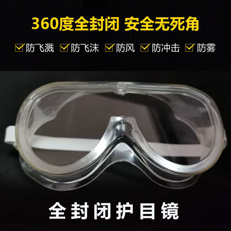 医用隔离眼罩护目镜(图4)